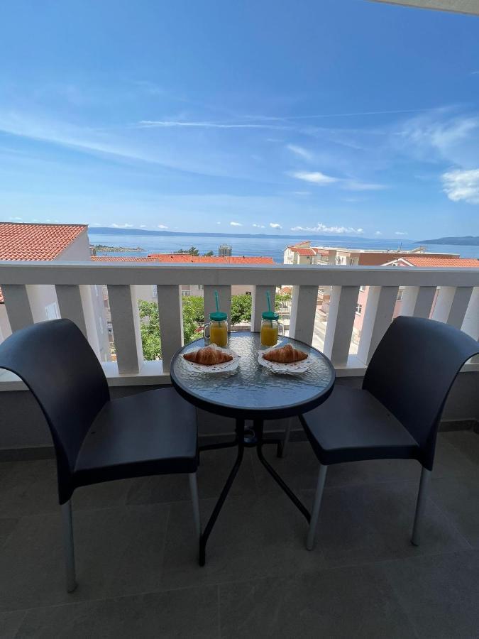 Apartments Villa Nova With Pool 马卡尔斯卡 外观 照片